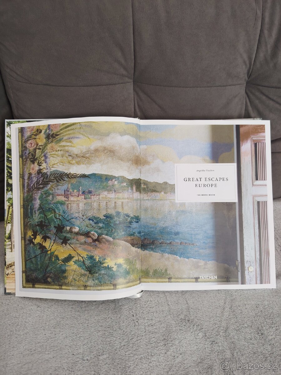 Nová kniha něj.. evropských hotelů - 3