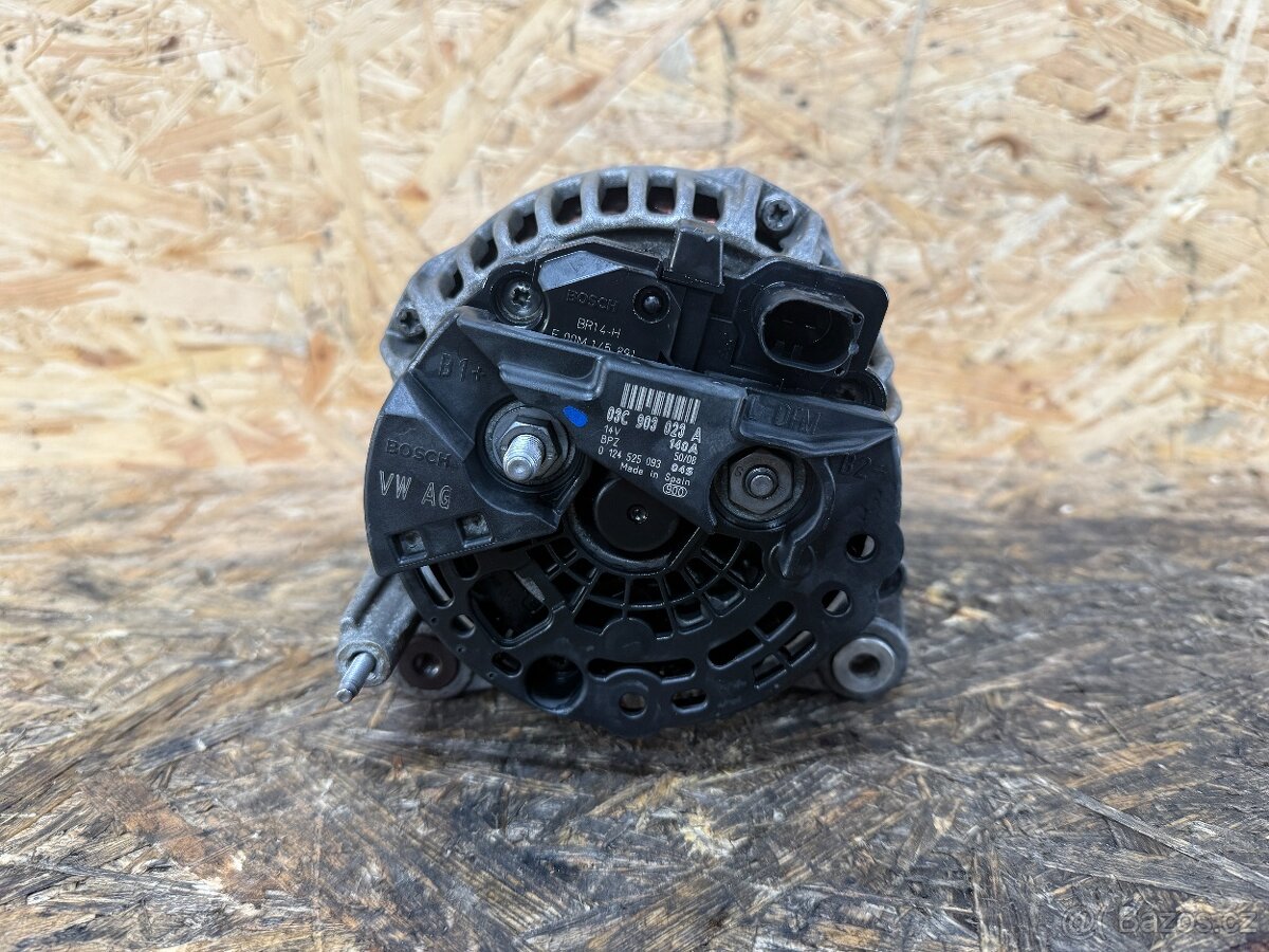 ALTERNÁTOR 1.4 TSI 90KW 03C903023A - 3