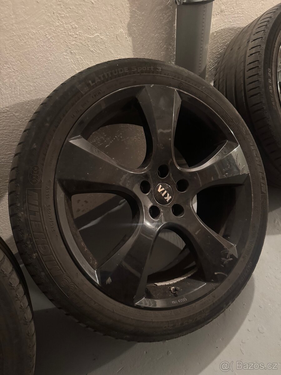 Alu kola r20 Kia - 3