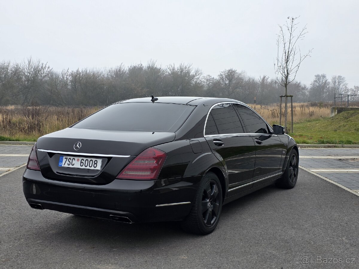 Mercedes-Benz S 350 CDI 4MATIC • Long • Facelift • 2012 - 3