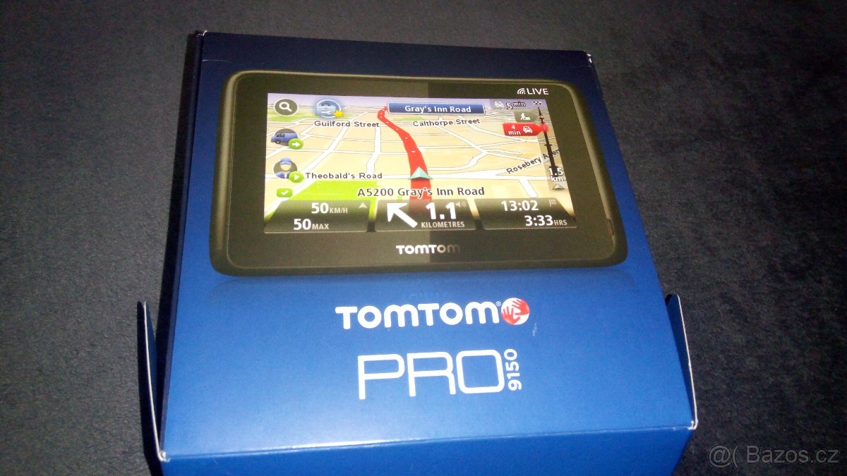 TOMTOM GPS pro nákladní a osobní auta - 3