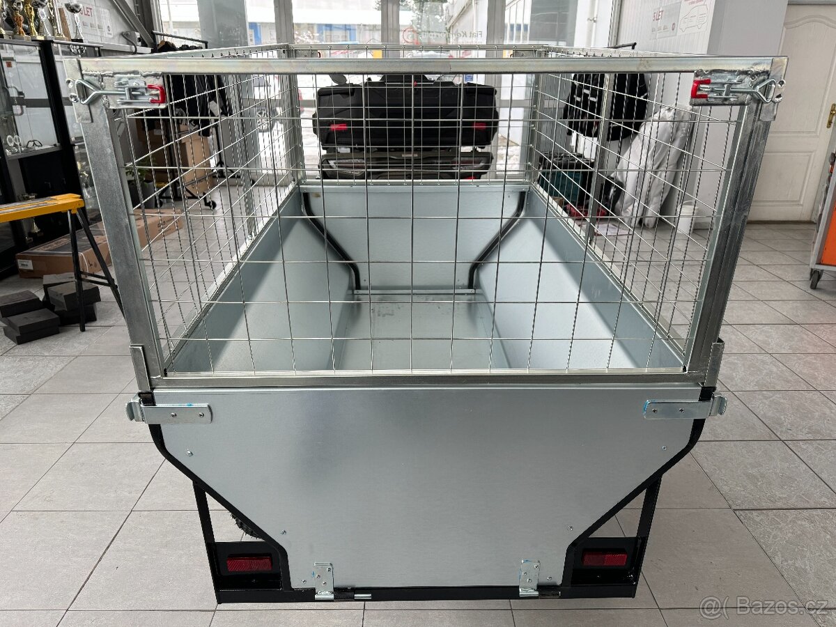 Vozík QuadKit FARMER UNI 2W s bočnicemi - 3