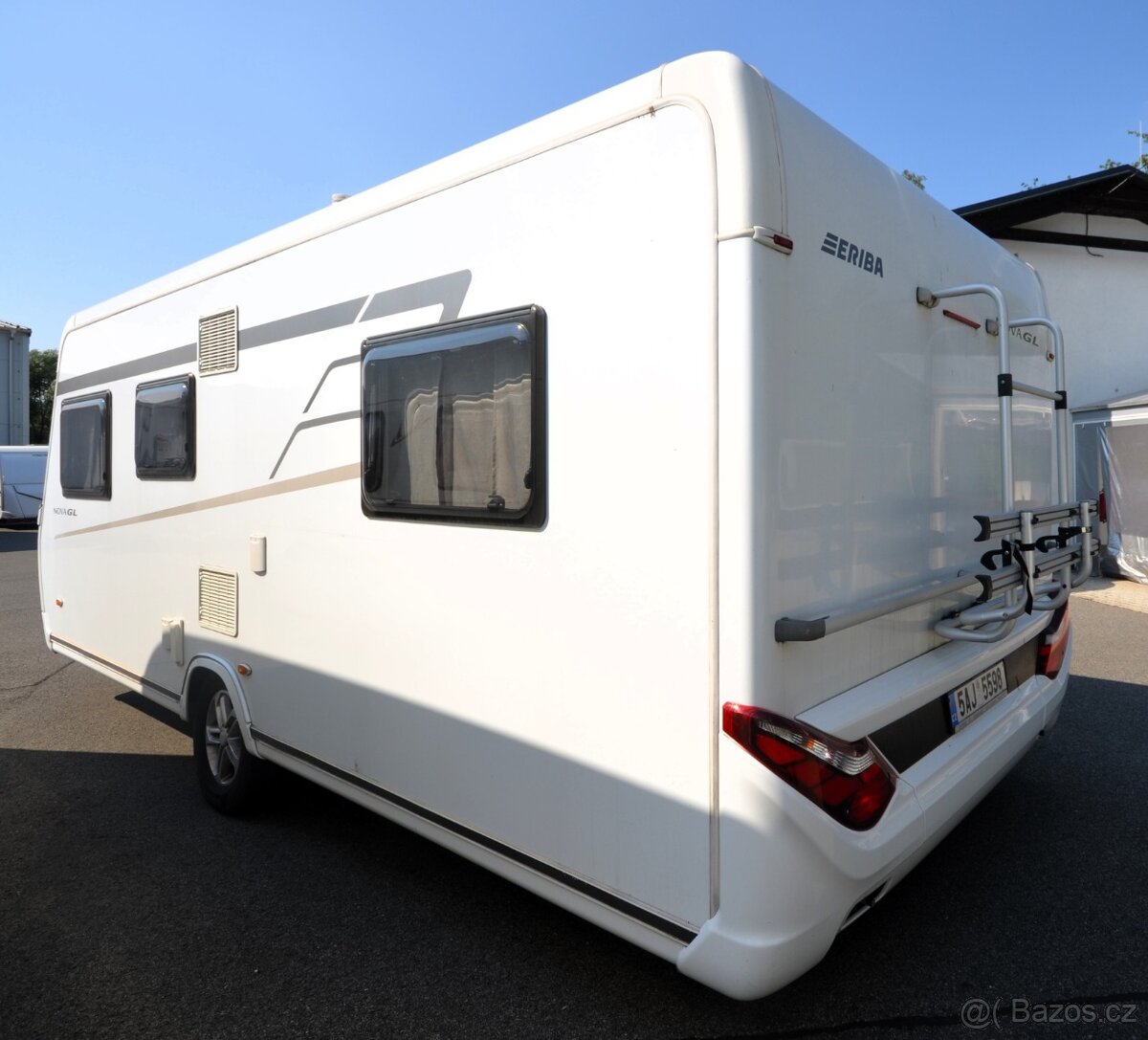 Karavan Hymer Eriba Nova 541 GL - 3
