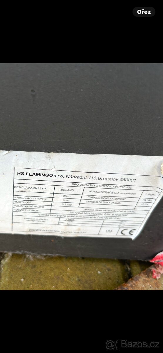 Krbová kamna HS Flamengo - 3