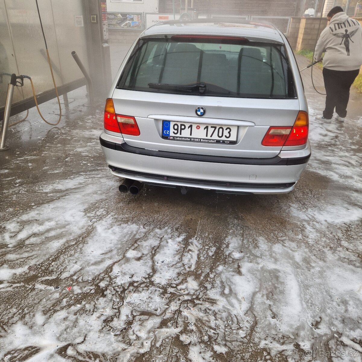 Prodam 35000 kc vymenim BMW E46,318i touring rok 2002, benz - 3