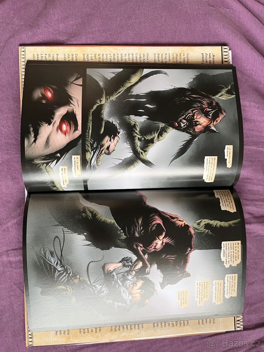 Temná věž 2 - Dlouhá cesta domů KOMIKS - 3