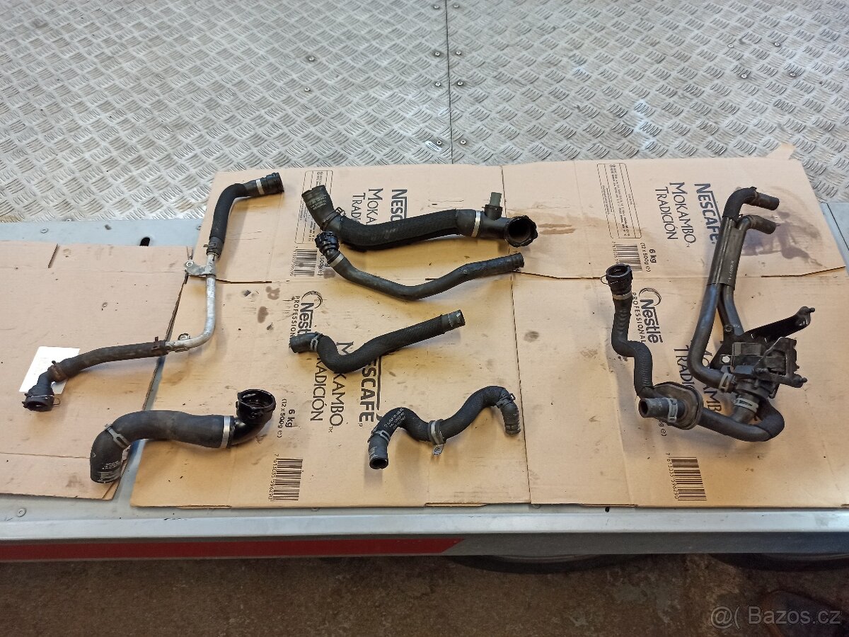 TRUBKY A HADICE - AUDI A6-C7 3,0TDi 180KW CDU - 3