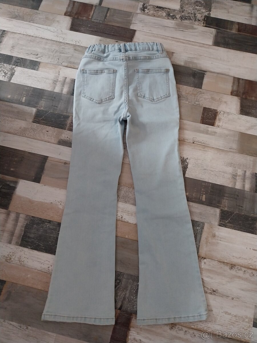 Dívčí džíny 146 Takko - 3