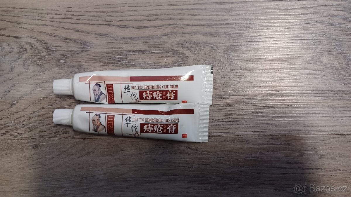 Mast na hemeroidy . - 3