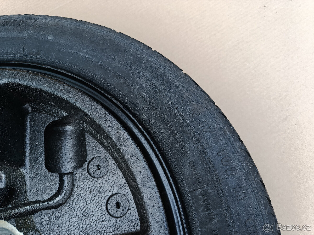 Dojezdová sada BMW e60 e61 R17 - rezerva - 3