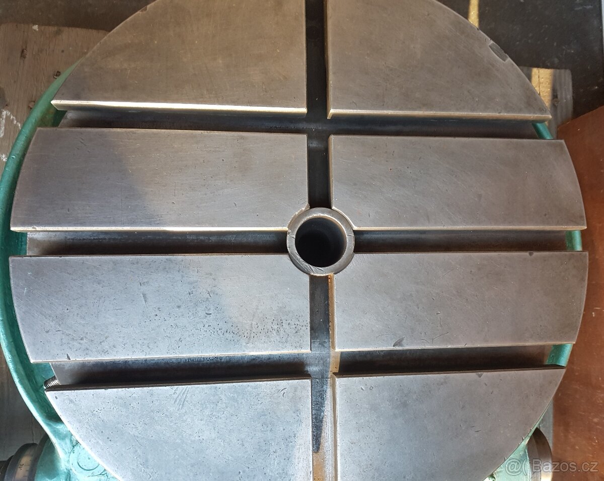 Otočný stůl TOS SM 500 - 3