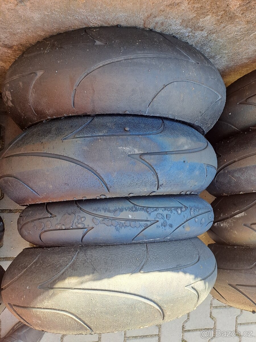 Pneumatiky Dunlop D213 180/60-17 - 3