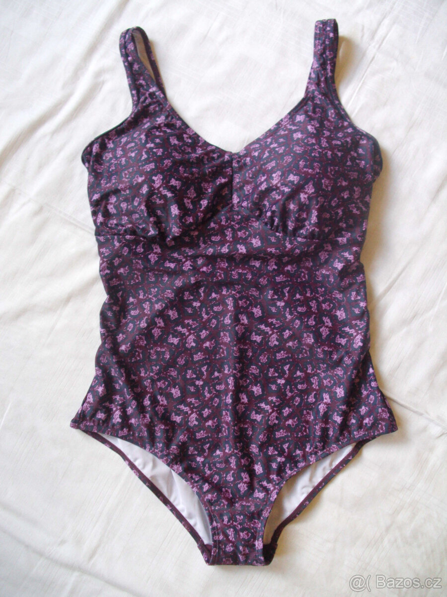 NOVÉ jednodílné plavky zn. Crivit - vel. XL - 3