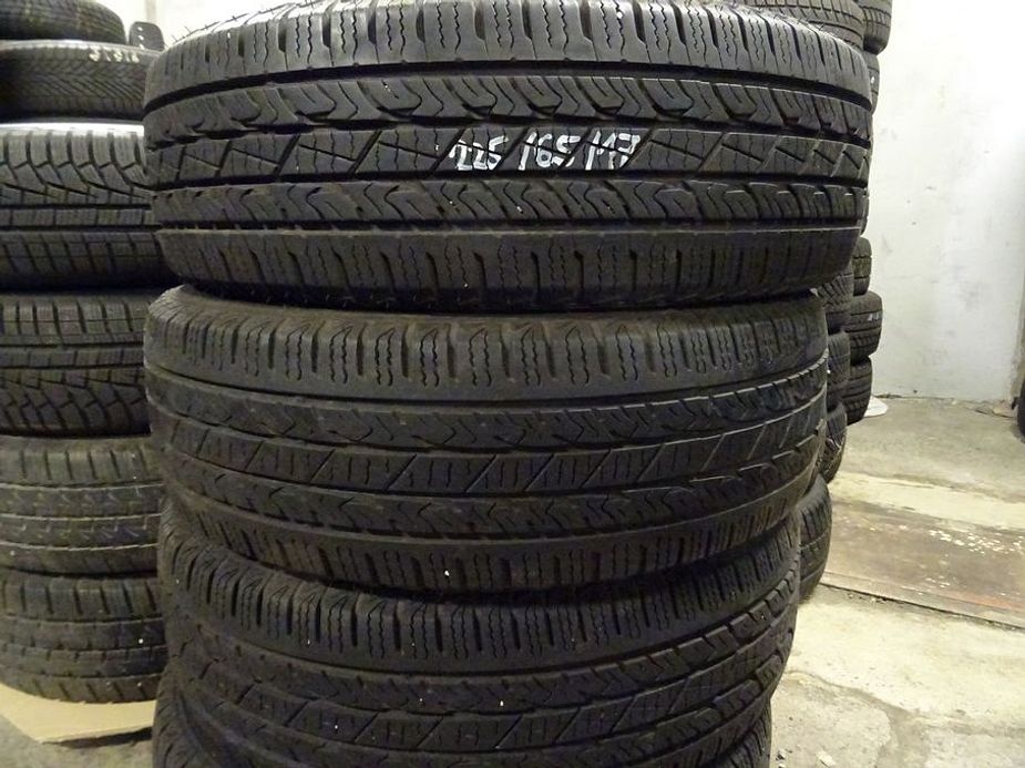 Celoroční pneu Nexen Roadian, 225/65/17, 4 ks, 5,5-6,5 mm - 3