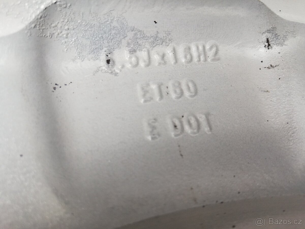 alu Ford Custom 215/65 R16C zimní, alu orig.Ford 5x160 - 3