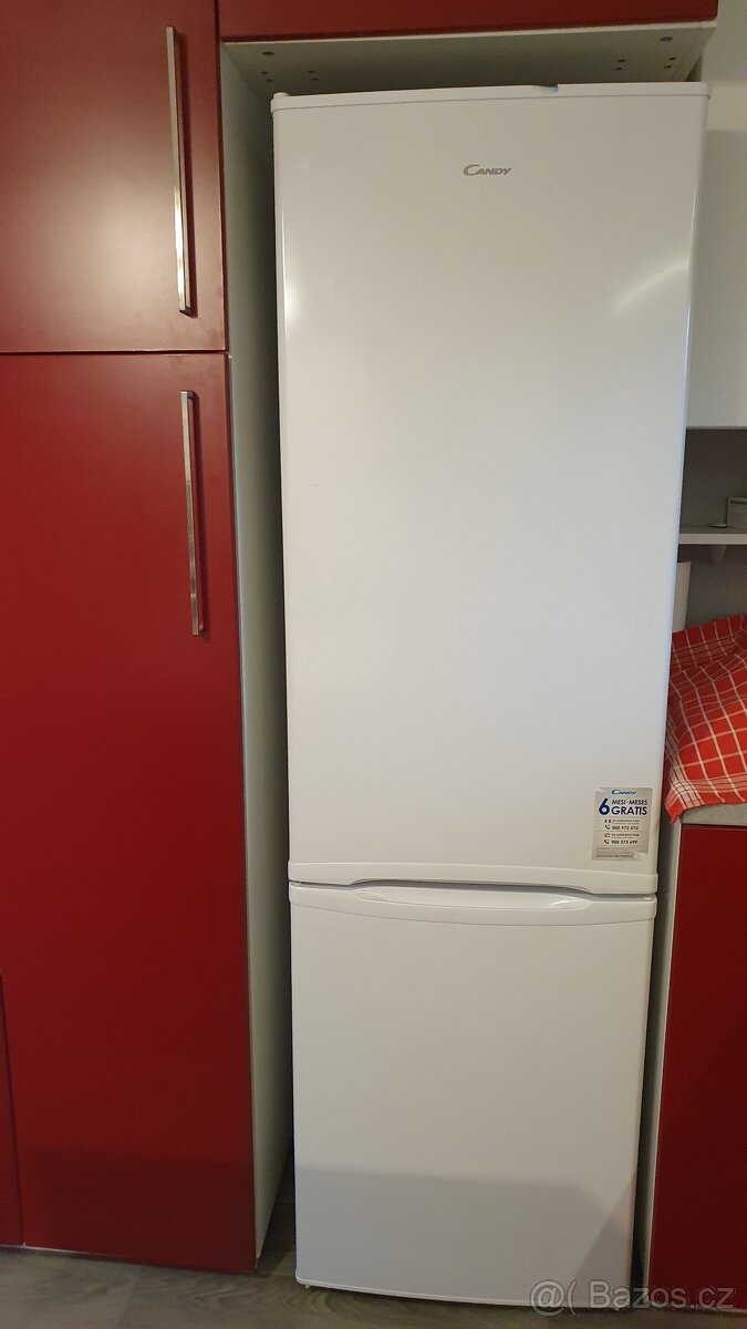 Lednice s mrazákem Candy 180cm - 3
