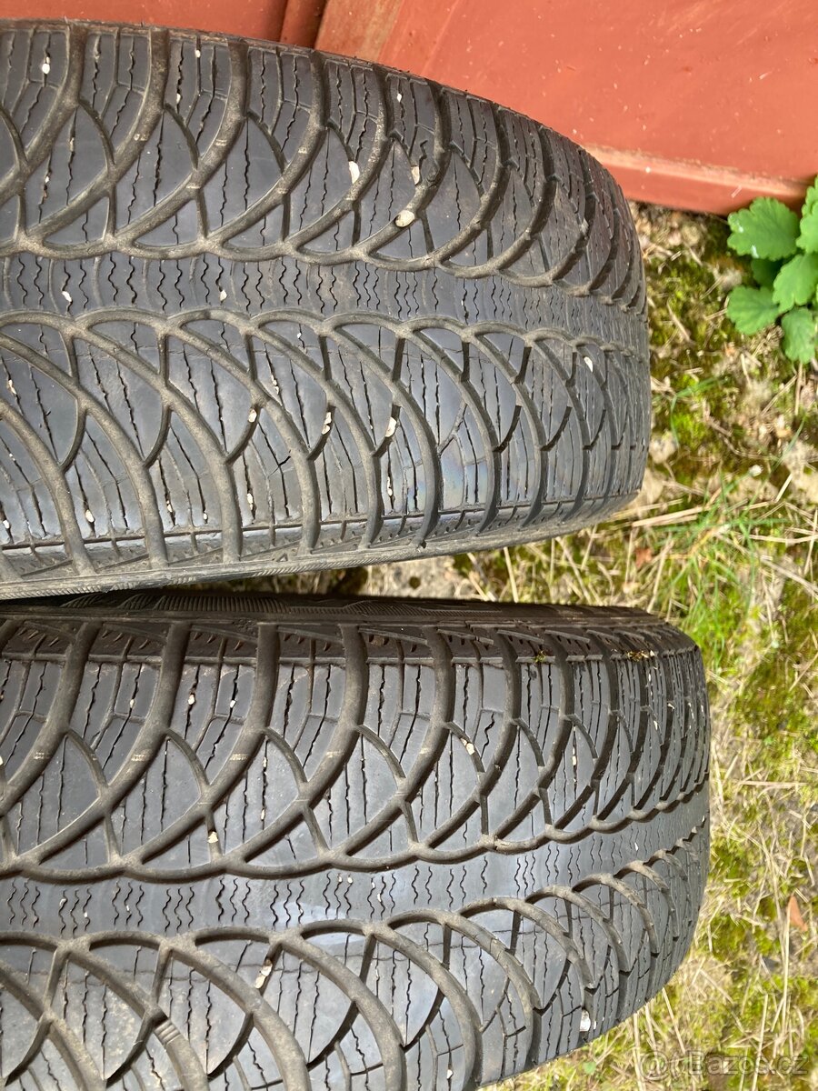 zimní pneumatiky 185/60 R15 - 3