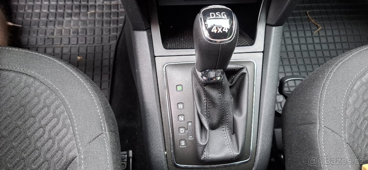 Škoda yeti dsg 4x4 - 3