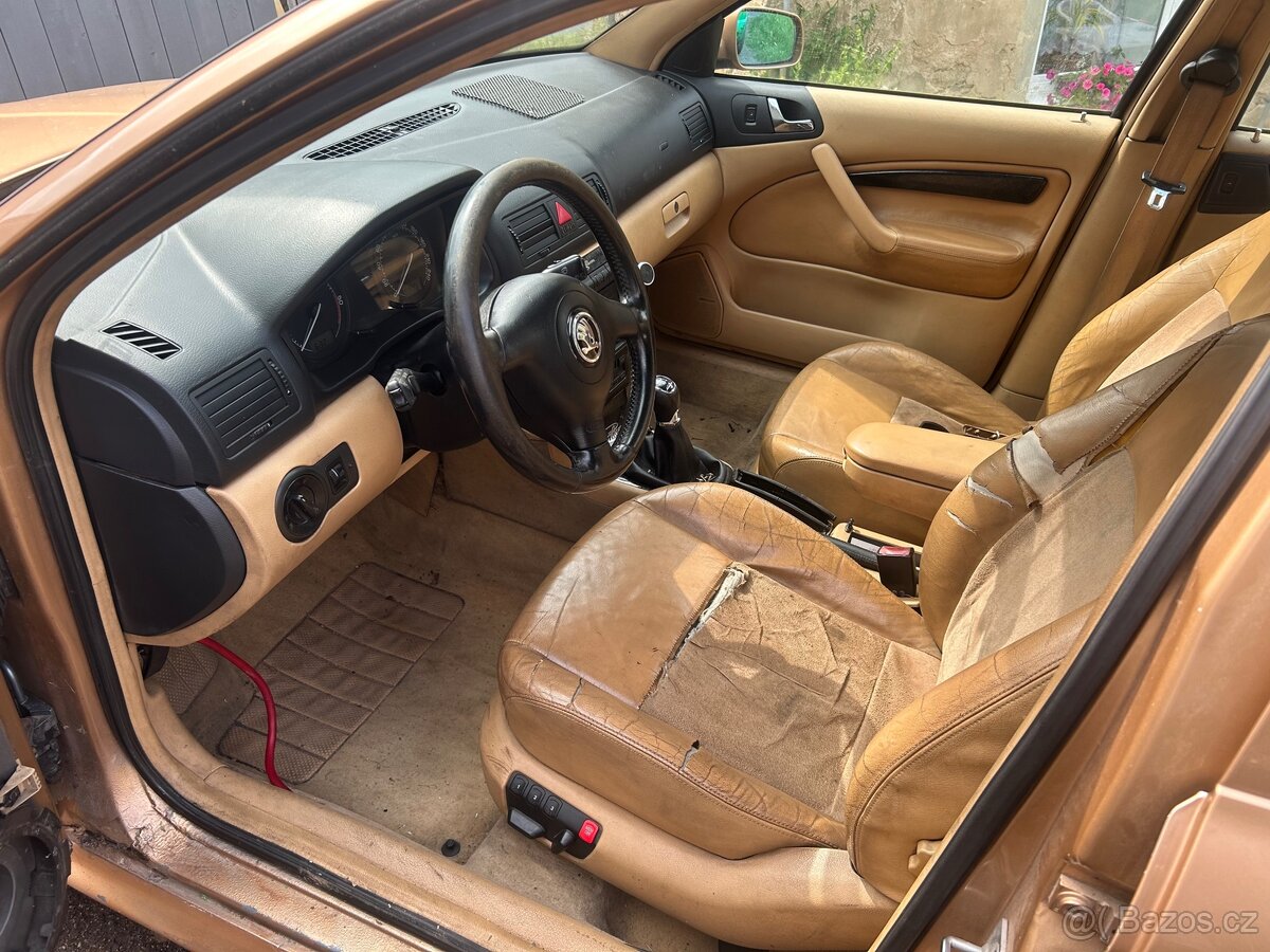 Škoda octavia 1 1,9tdi - 3