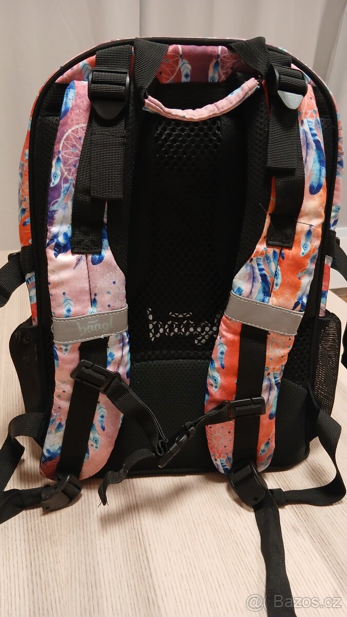 Školní batoh aktovka Baagl Core Lapač snů - 3