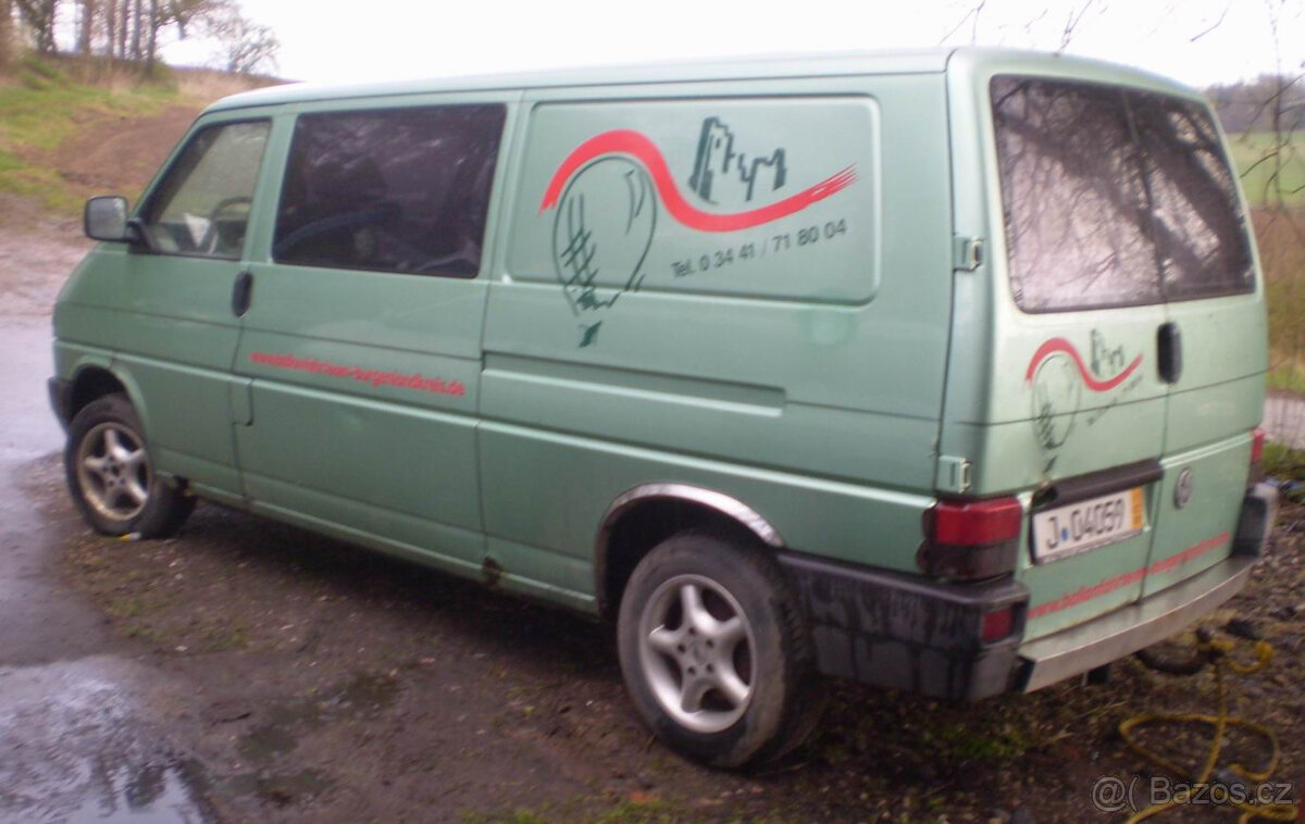 Náhradní díly VW T4 - 3
