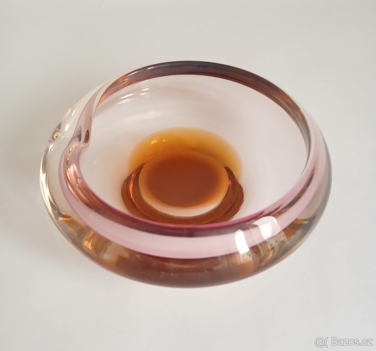 Konvolut popelníků - hutní sklo - 3