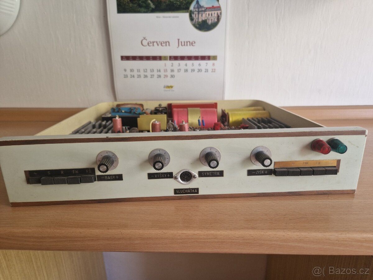 Reproduktory,zesilovač - 3