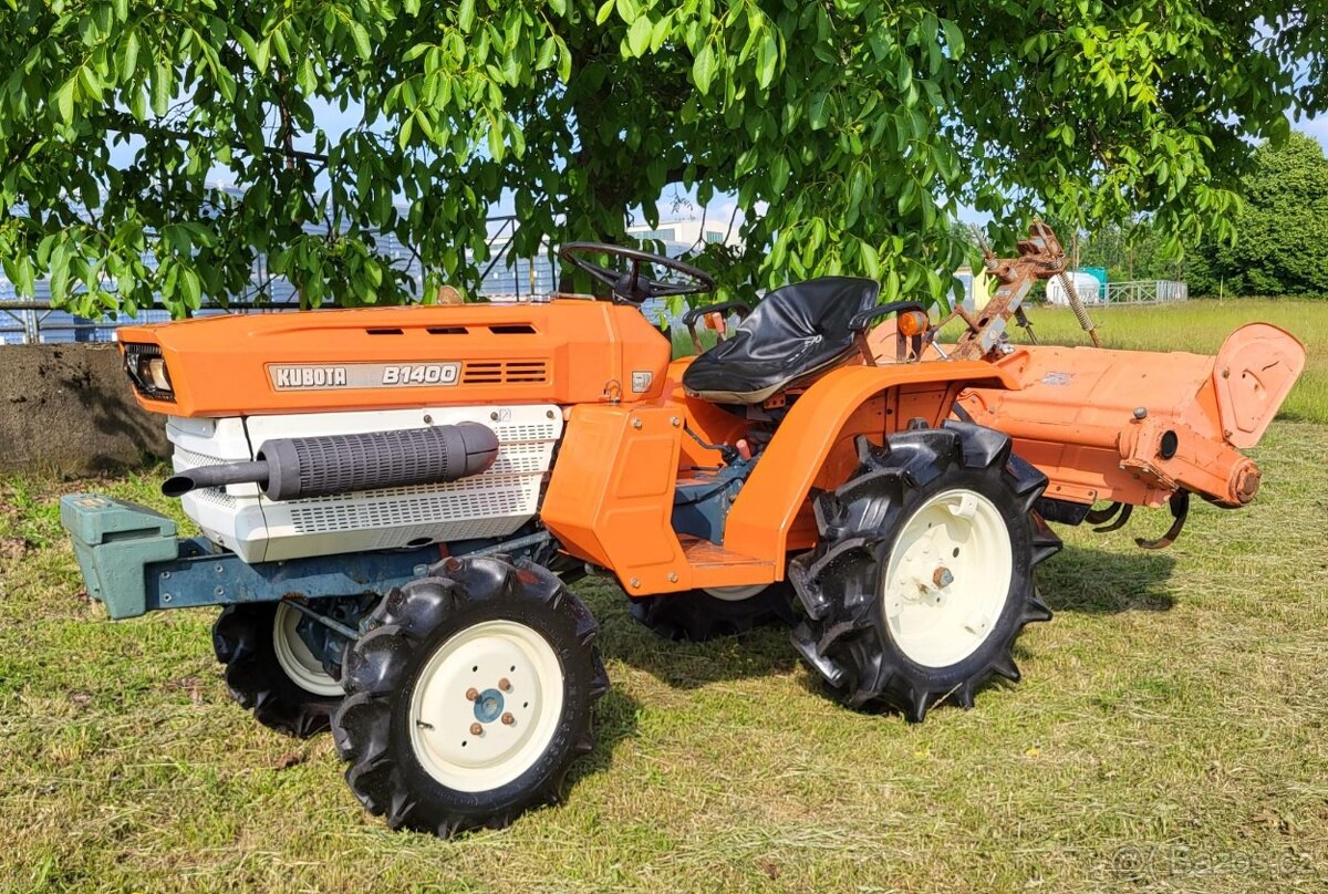 KUBOTA B1400D - 3
