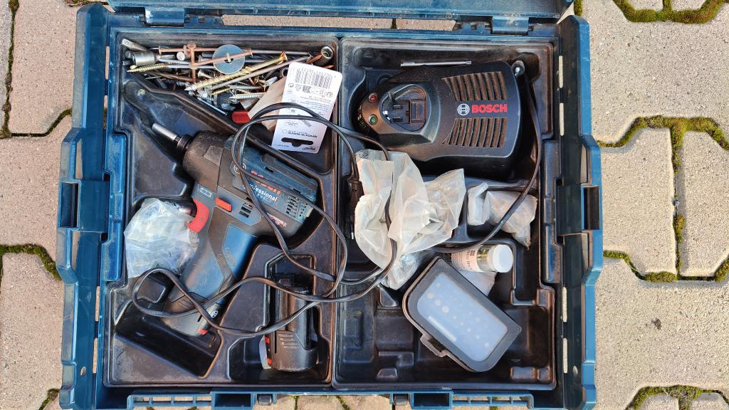 Aku šroubovák BOSCH Profesional - 3