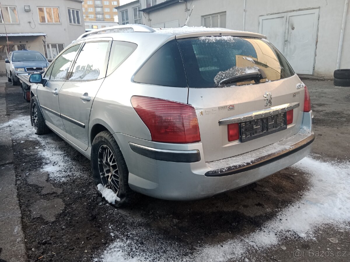 Peugeot 407 SW díly - 3