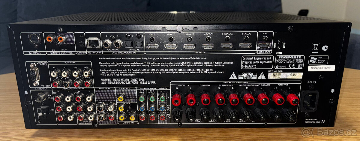 Marantz SR5006 - 3