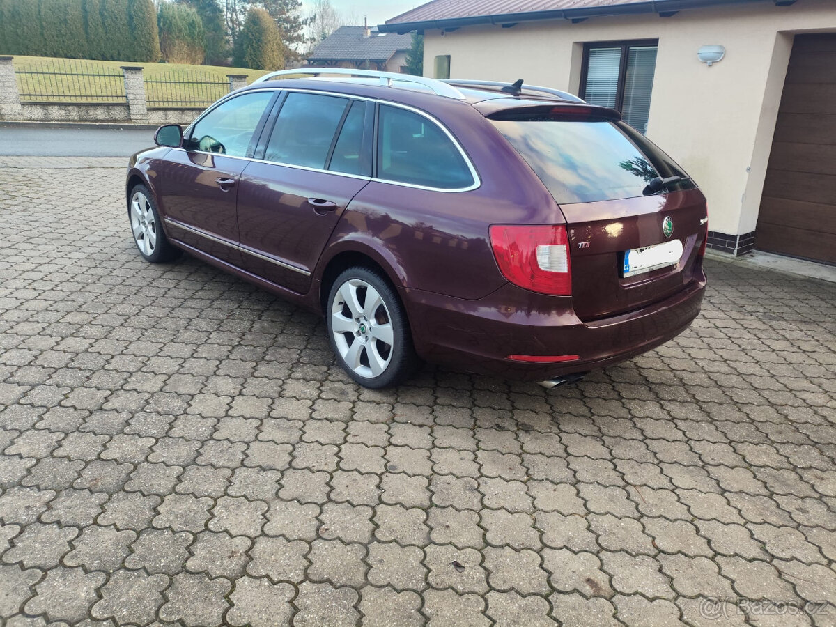 Superb 2 2.0TDI 125kw DSG webasto 2011 - 3