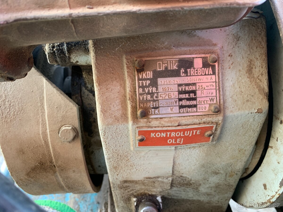 Kompresor Orlík - 3