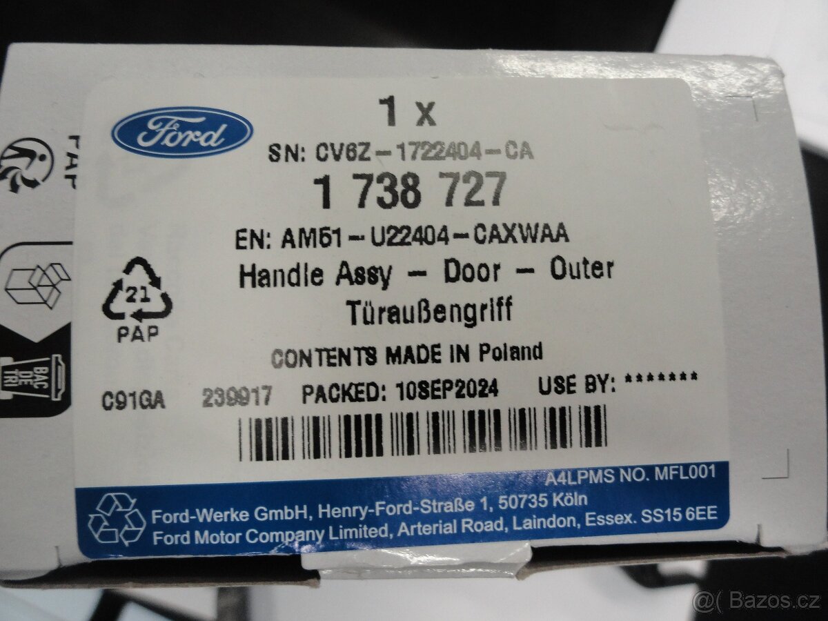 Klika př. dveří P/L Ford Focus III - 3