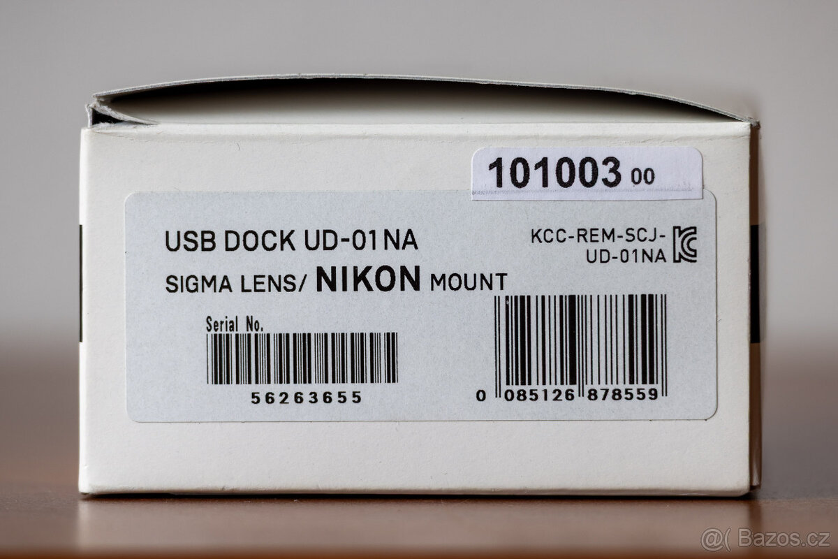 USB DOCK SIGMA UD-01 NA pre Nikon - 3