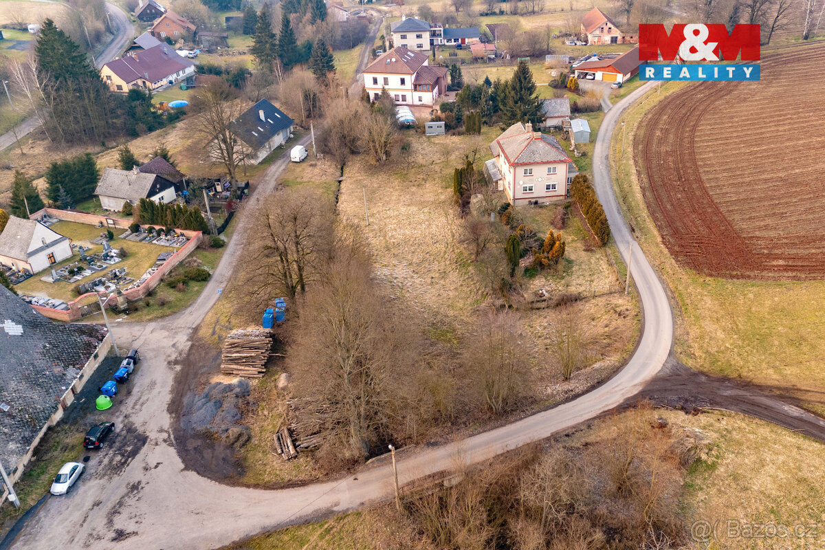 Prodej louky, 1031 m², Dolní Dobrouč - 3