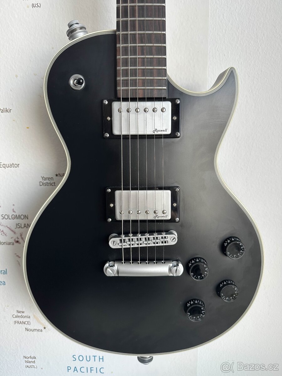 Harley Benton STD Agufish Signature BK - 3