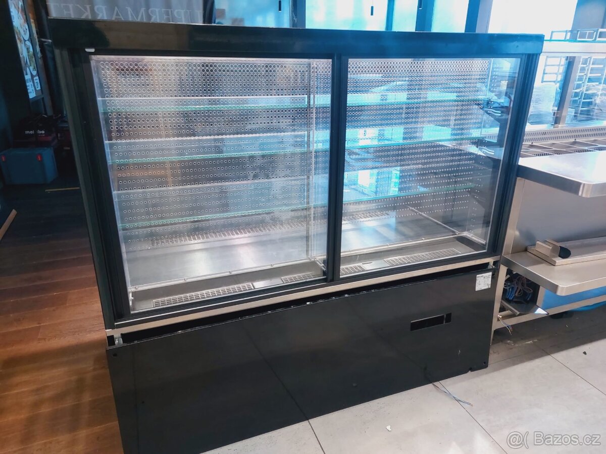 Chladící vitrína samoobslužná, open front - 3