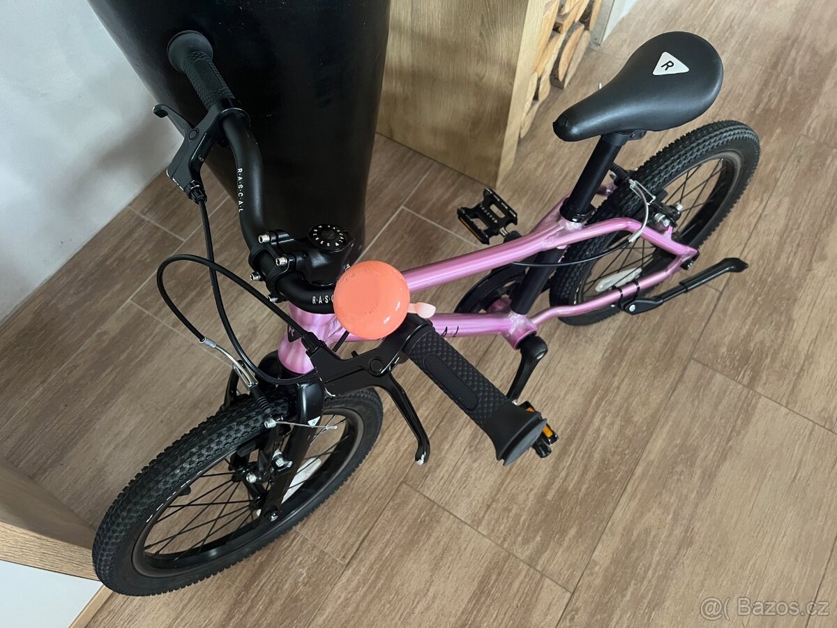 Vynikající dětské kolo RASCAL, vel. 16 - 3