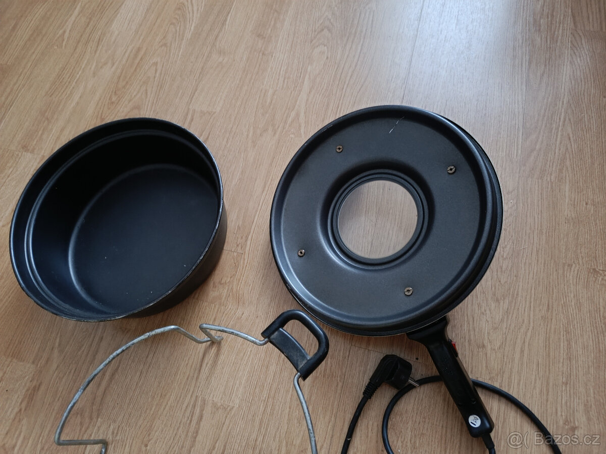Remoska velká s teflonovou mísou - 3