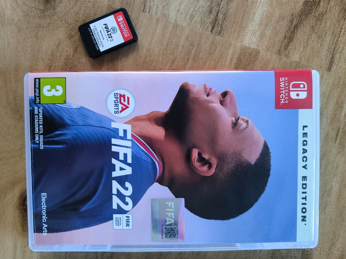 Hry na Nintendo switch - FIFA 21, 22, 23 - 3