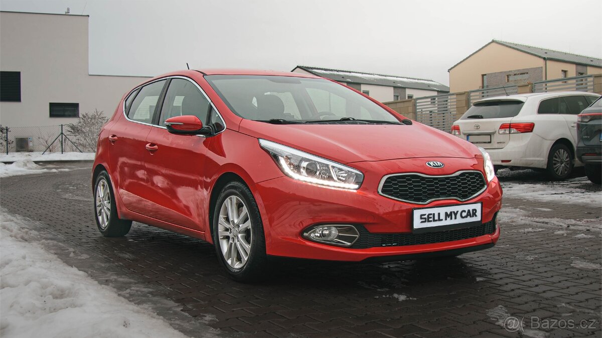 Kia Cee´d, 1,6/99kW Kamera Navigace 1.maj - 3