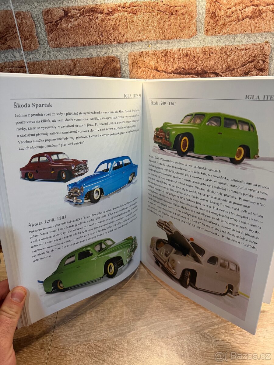 KNIHA - RETRO AUTÍČKA ČSSR. - 3