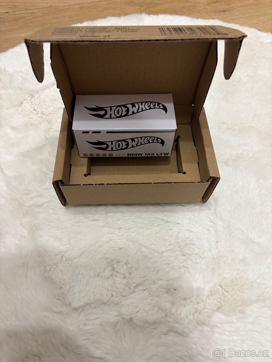 Hotwheels RLC BMW M3 LTW - 3