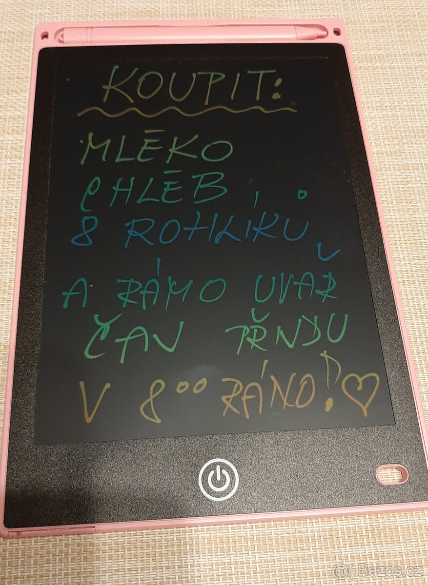 kreslící tabulka - 3