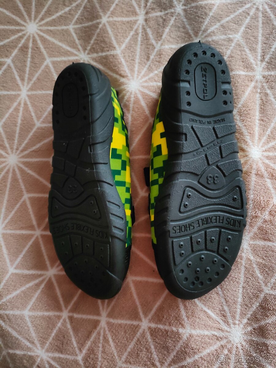 Tenisky Minecraft zn. Zetpol vel.33 - 3