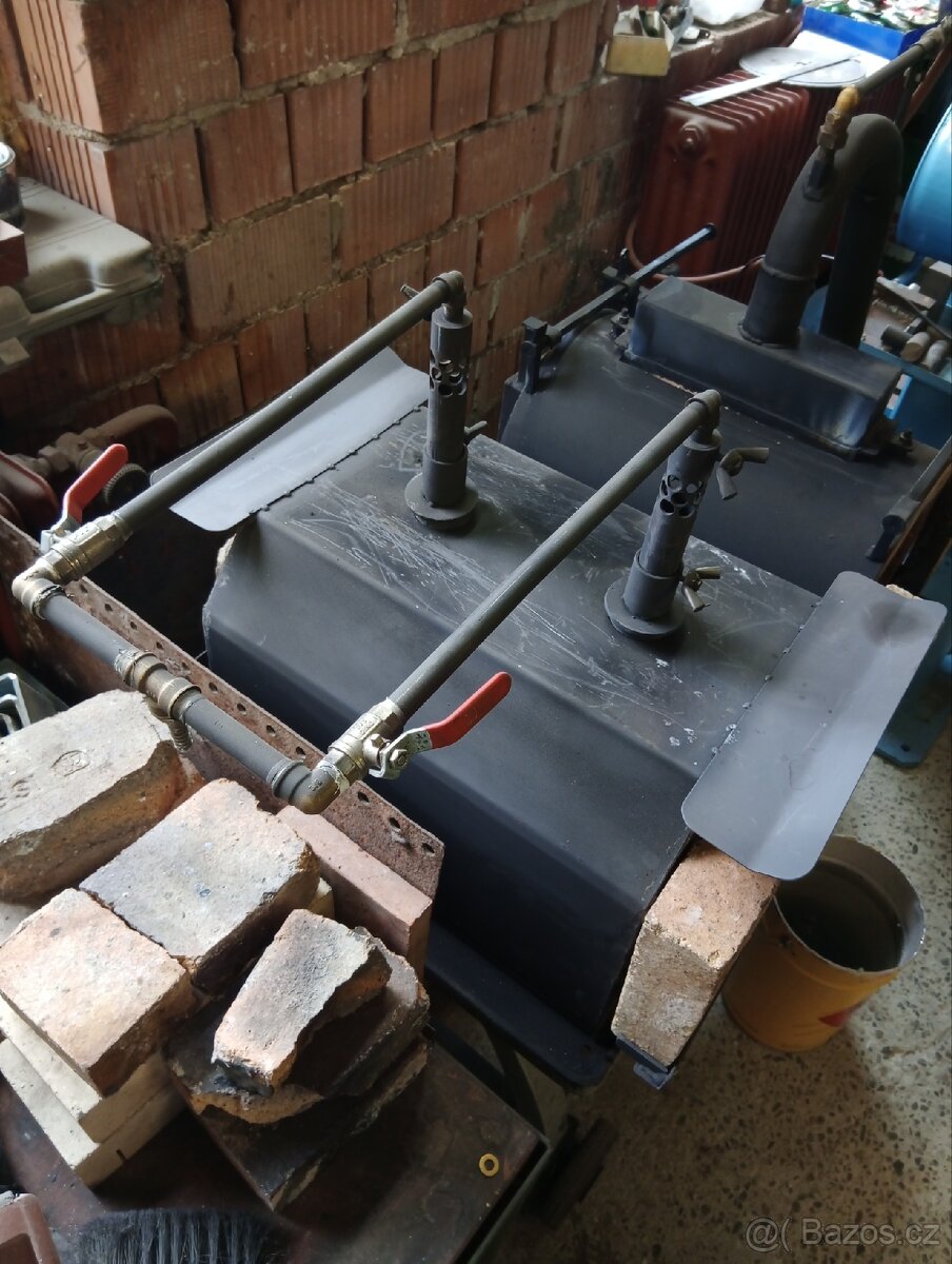 Plynová výheň pec - 3