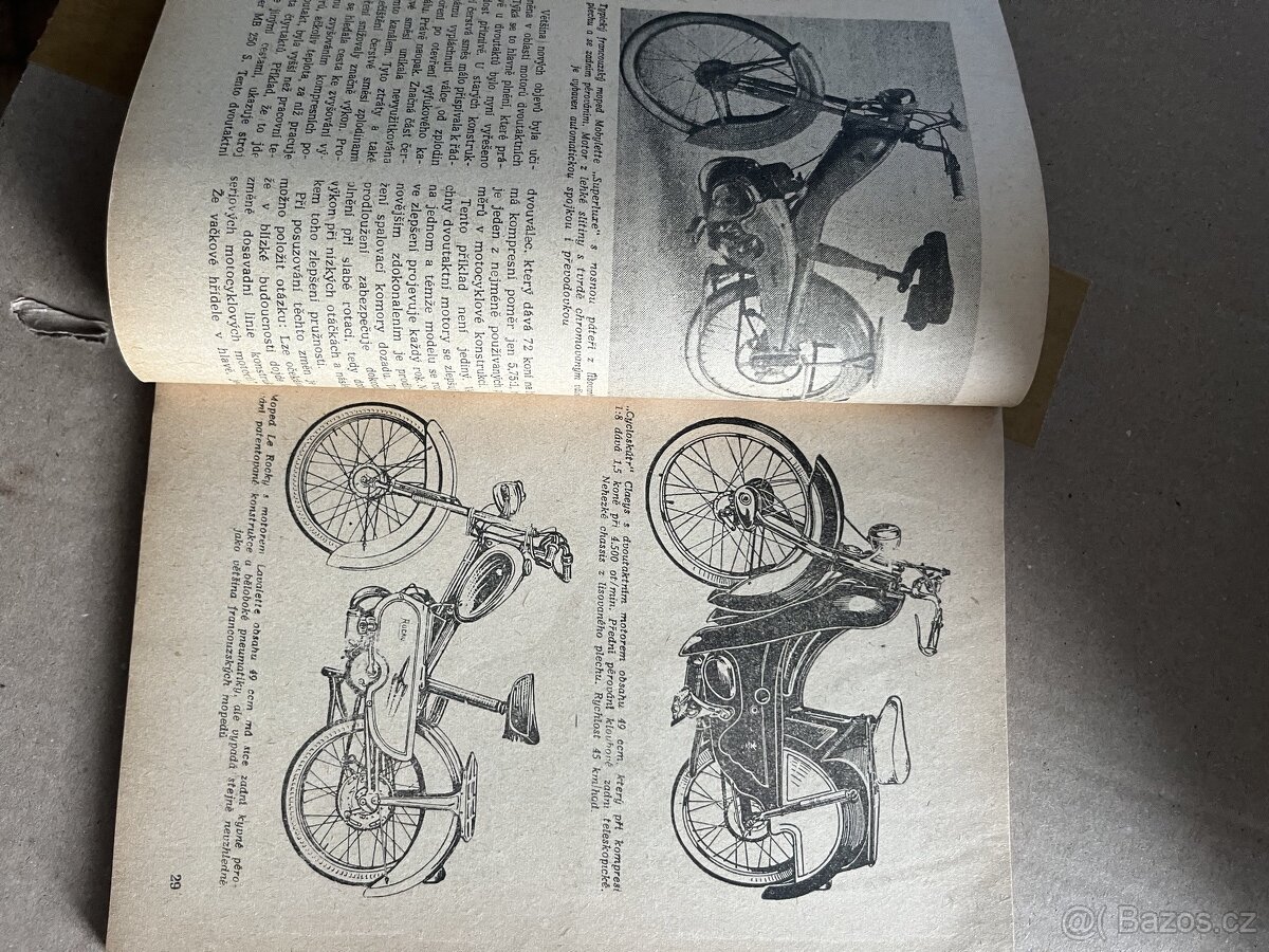 Časopis, Motoristická sočastnost - 3