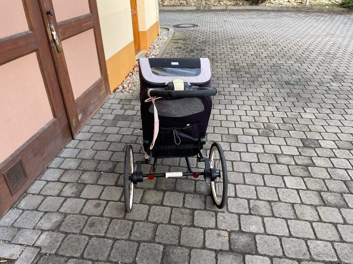 Běžecký kočáre, Cyklovozík - 3