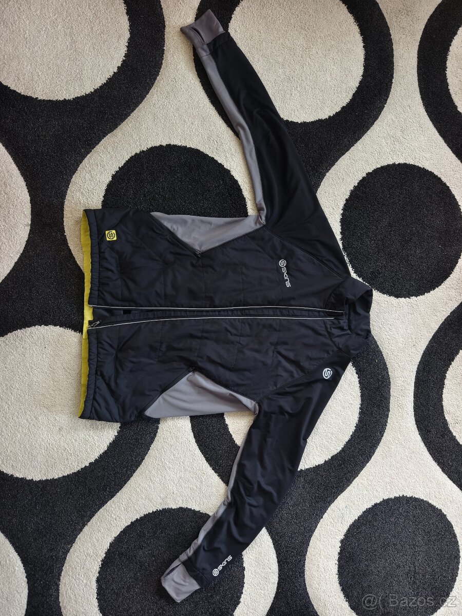 Pánská běžecká bunda Skins vel. L - 3